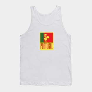 Portugal Country Symbol Tank Top
